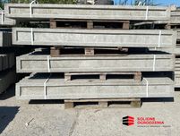 PRODUCENT 246x20x5 cm 250x20x5 cm Podmurówka Deska Betonowa PANEL