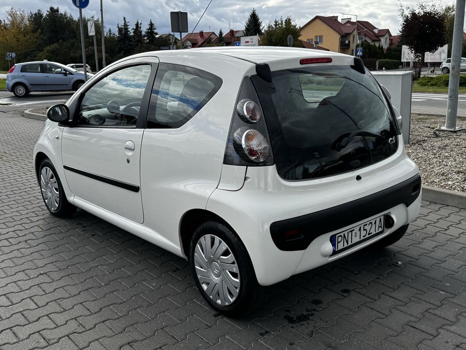 Citroen C1 1.0 benzyna niskie spalanie bez korozji