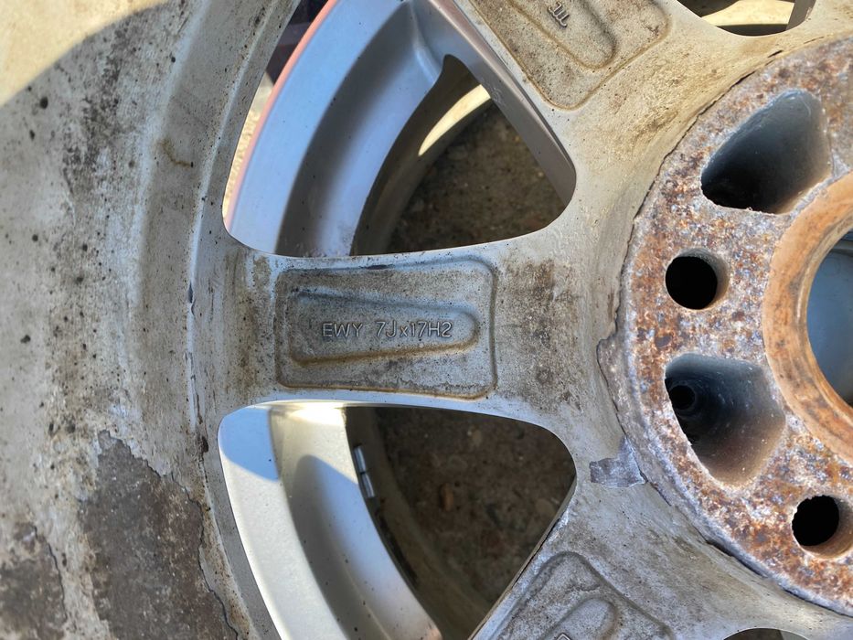 ALUFELGI ENZO AUDI Vw Skoda Seat 7jx17 cali ET38 5x112 !