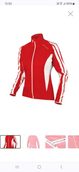Bluza kurtka kolarska rowerowa damska Endura Pro rozm. XS-S