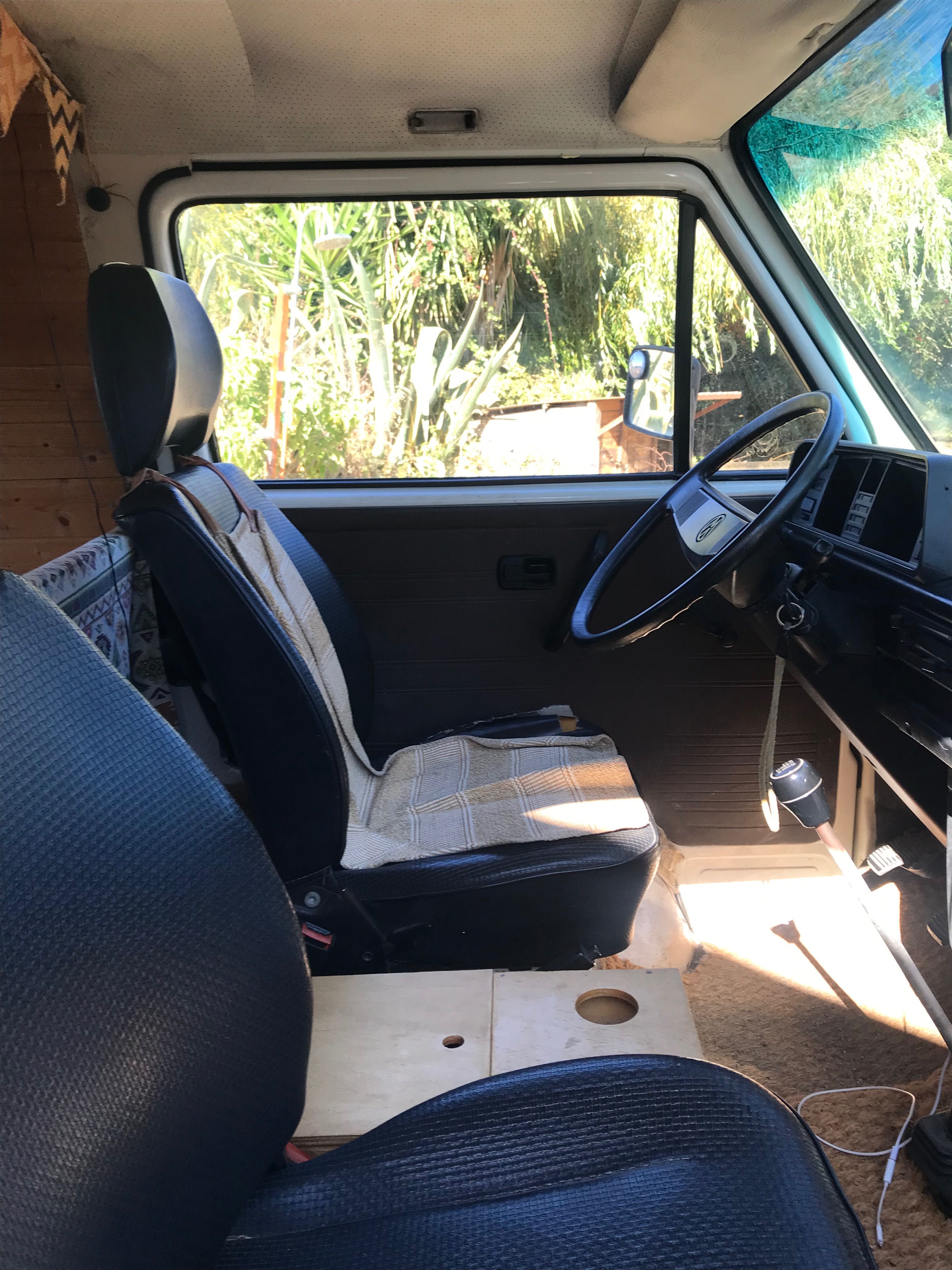 VW T3 Van transformada