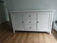 Komoda Ikea lite drewno biała