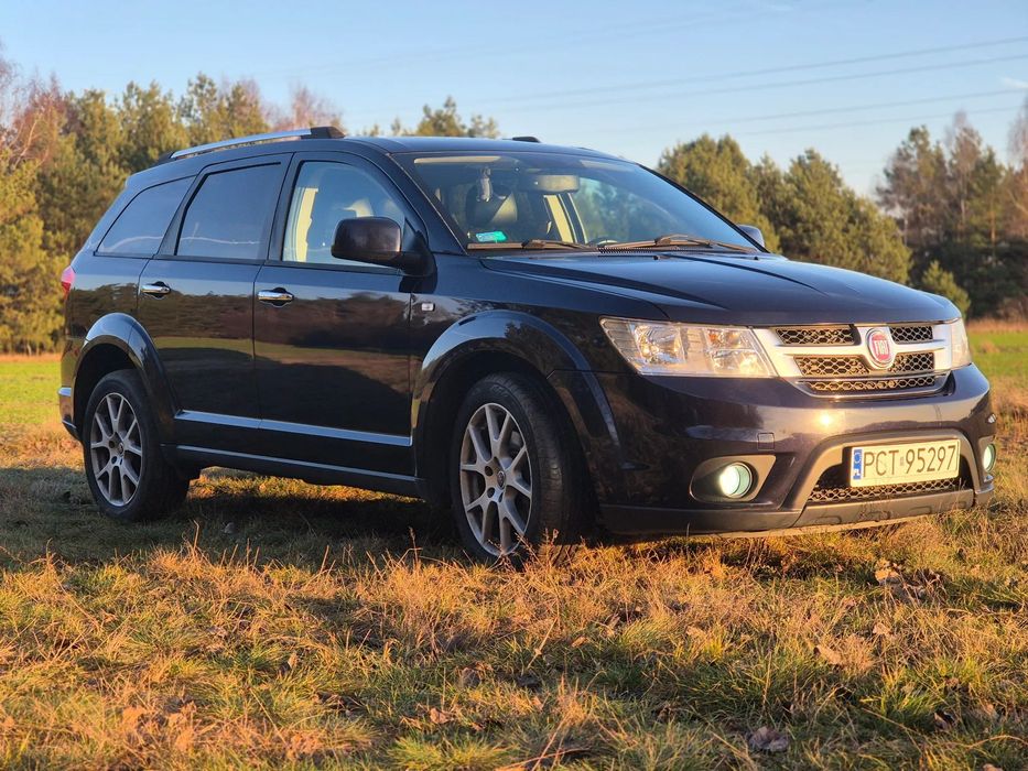 Fiat Freemont Fiat Freemont 2.0mJTD diesel 2012 7-osobowy (skóra, relingi, hak, dvd)