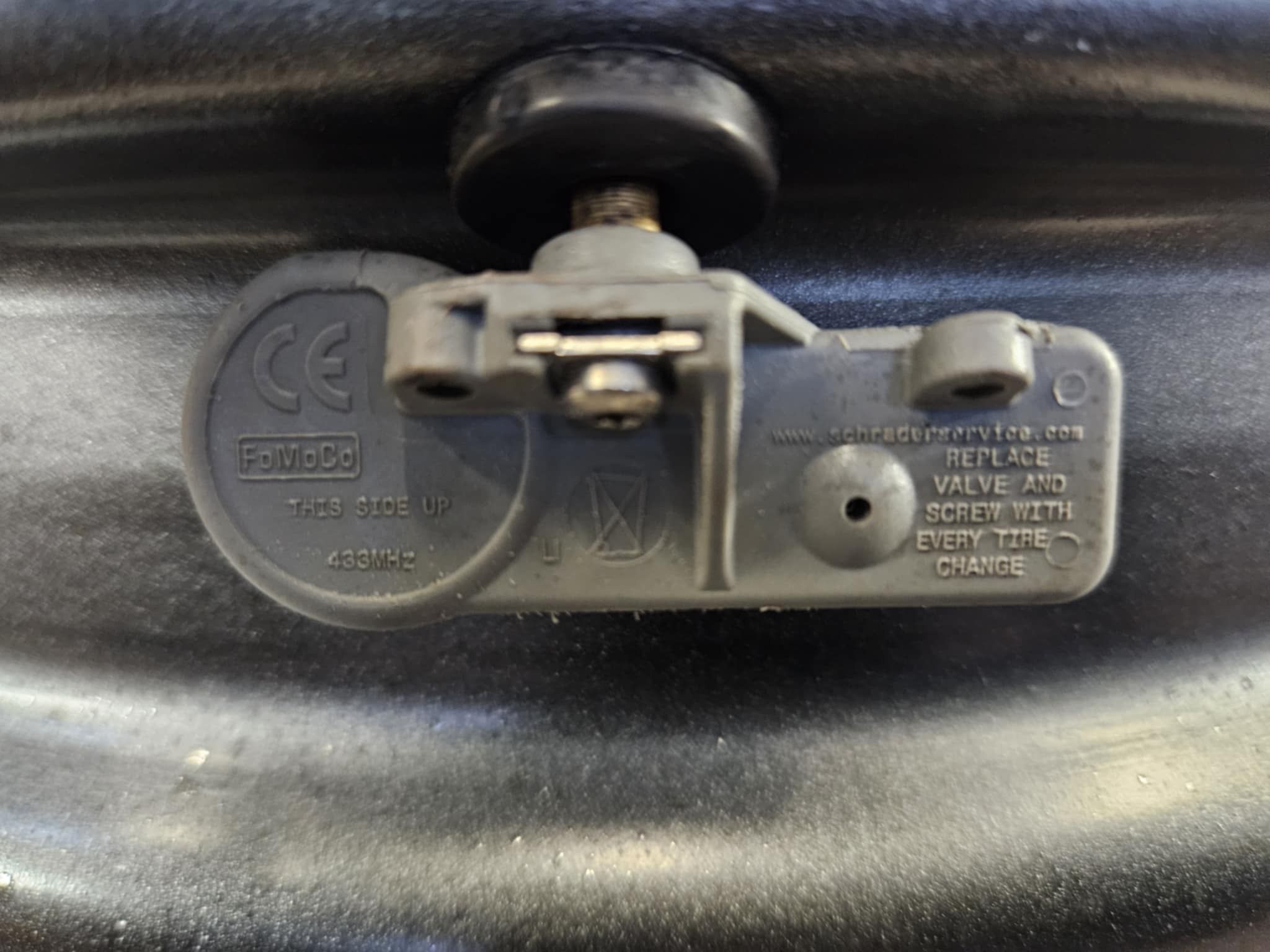 1x Felga stalowa FORD 16 5x160 ET60 Transit / Tourneo + TPMS [279]