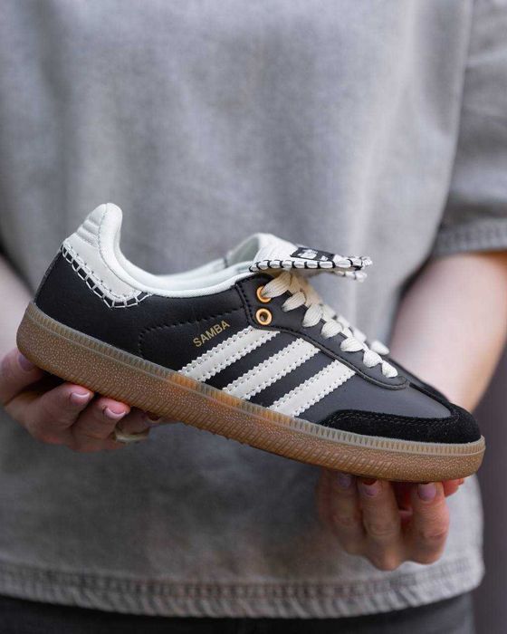 Кросівки Adidas Samba x Wales Bonner Black White premium i96