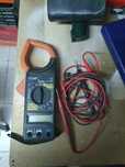 Amperímetro e sensor de temperatura Coati