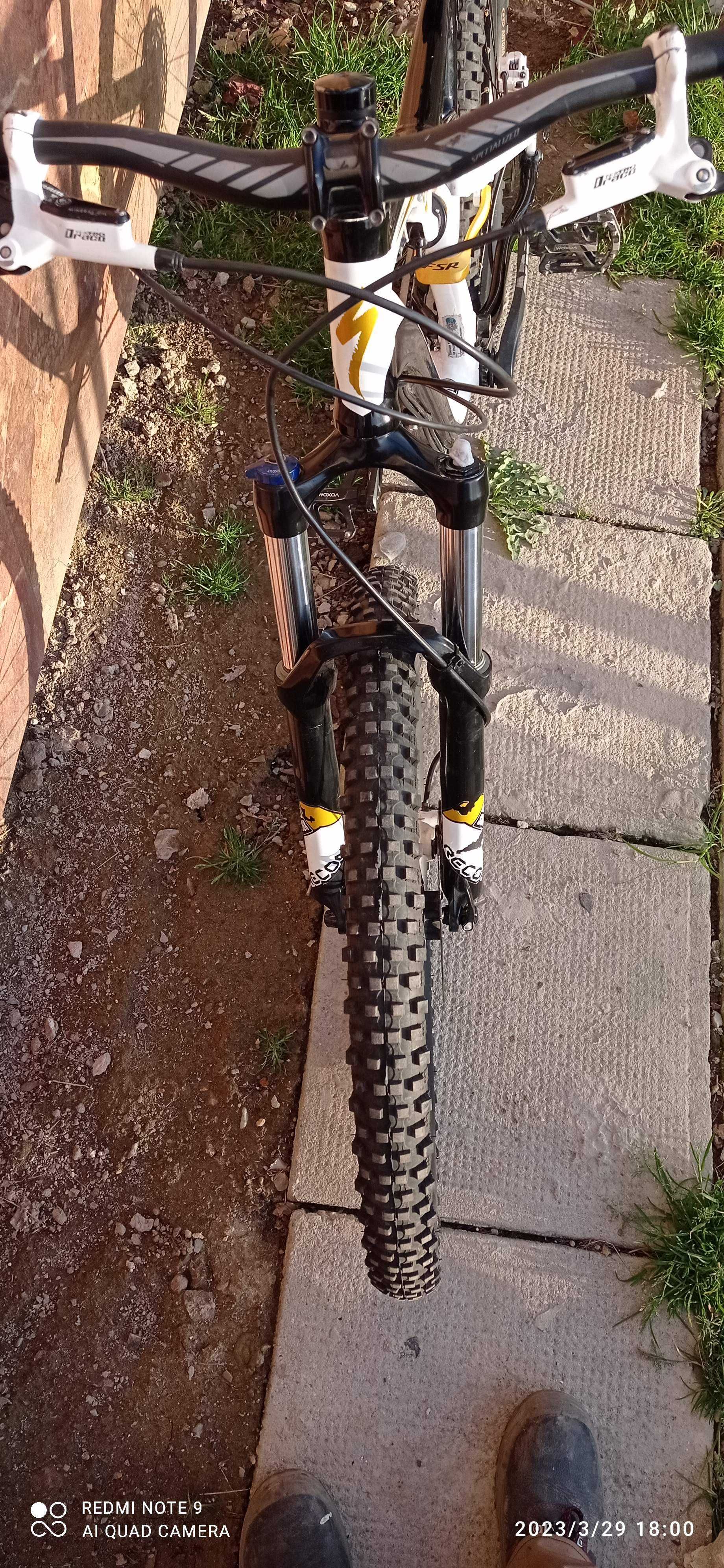 Specialized camber FSR comp