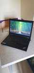 Laptop tytanowy ThinkPad 14" i5 8GB 240SSD P. OFFICE ładny bat 2h