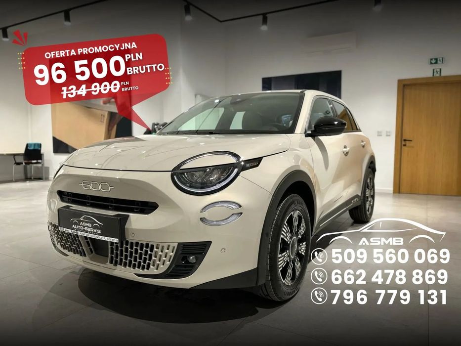 Fiat 600 LA PRIMA !!! Fabrycznie NOWY FIAT 600 !!! Super Promocja !!!