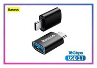 OTG адаптер Type-C на USB 3.1 перехідник тайп-с на юсб 10Gb/s BASEUS