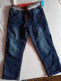 nowe Spodnie jeans roz.98