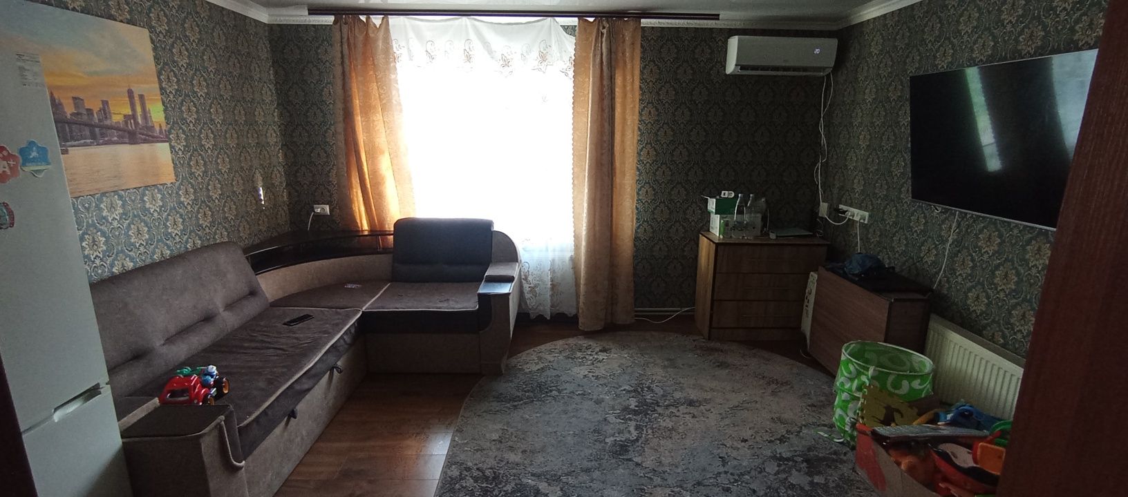 Продам 2х кімнатну квартиру в селі Велика яблунівка