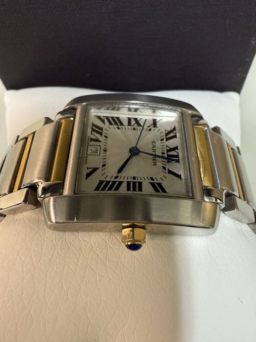 Cartier часы женские. Tank. Кварц.