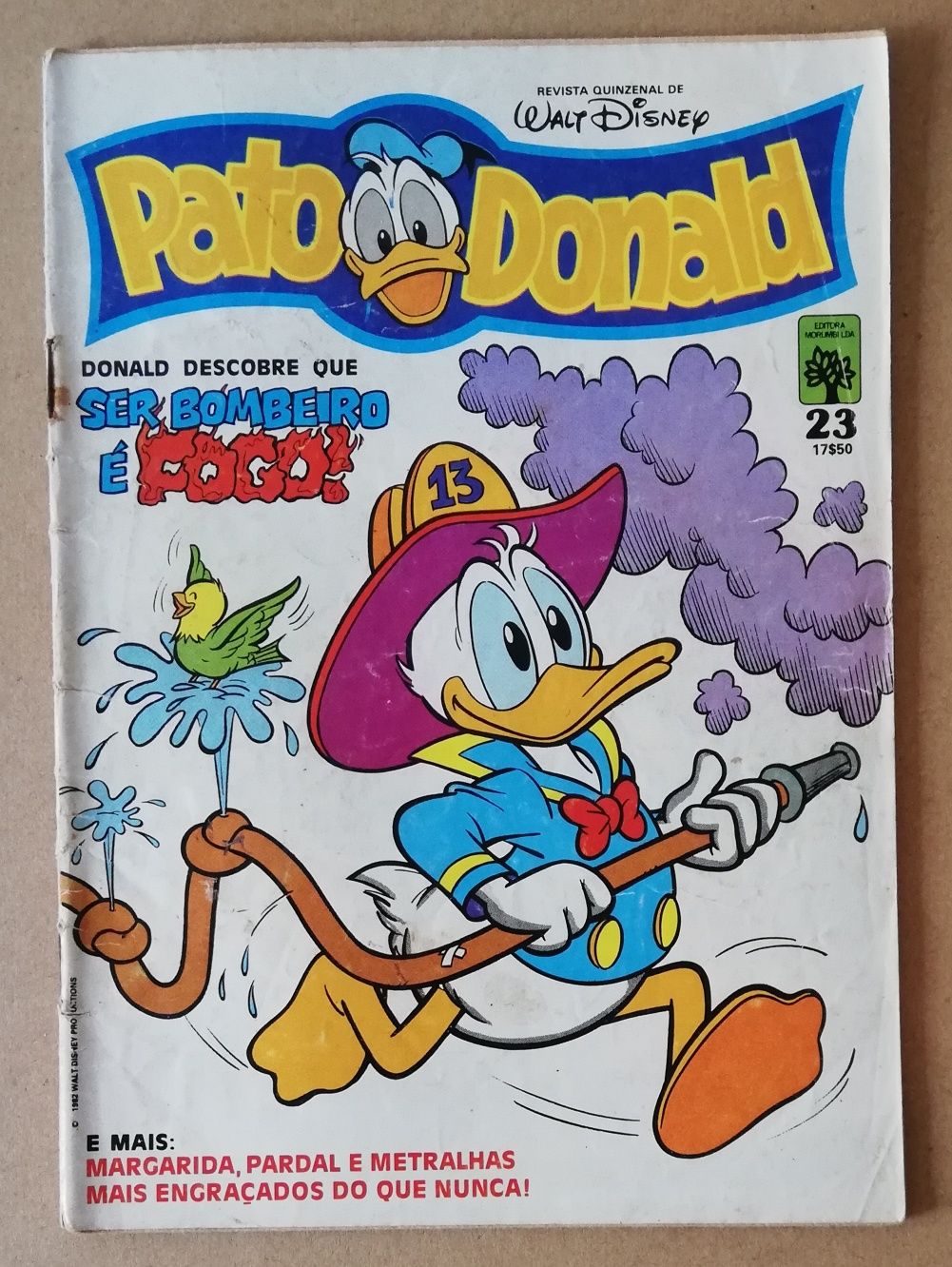 Revistas Pato Donald