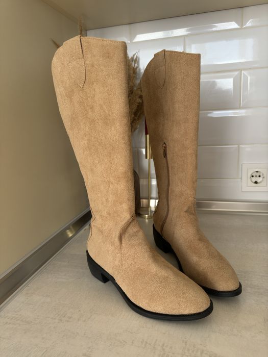 Казаки, ботинки демисезон