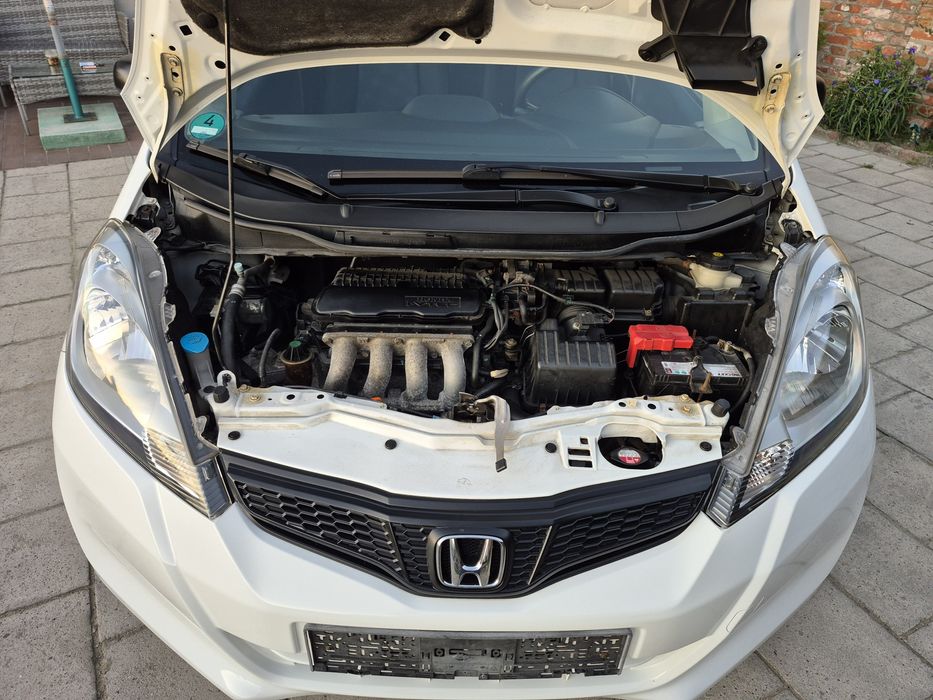 Honda jazz benzyna