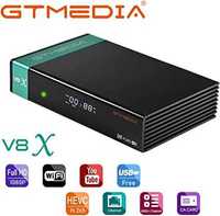 GTMEDIA V8X Full HD 1080P Цифровий супутниковий ресивер  WiFi