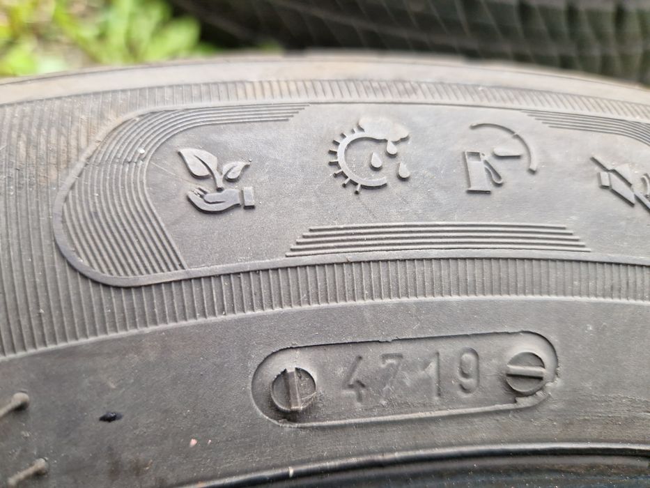 Opony 175/65/14.Letnie.4 sztuki.