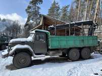 Продам Зіл 131 маніпулятор,двигун om 366 мерседес