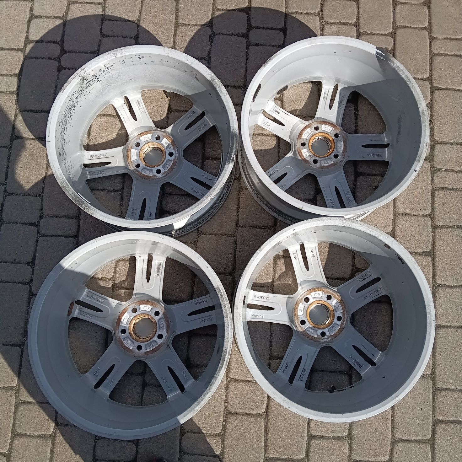 Диски R18, Volvo S60, цо 63,4 мм, ET55, оригінал код 31400032
