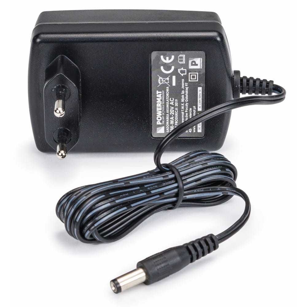 POWERMAT Klucz Udarowy 20v Akumulatorowy 2ah Do Kół 1/2' PM0681