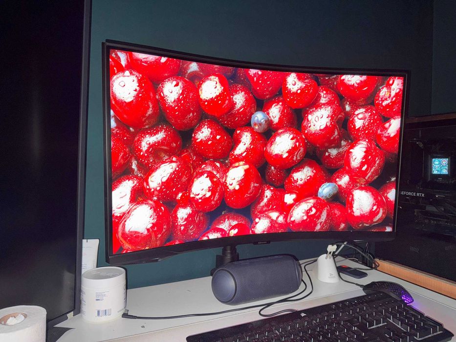 Monitor Samsung Odyssey Neo G7 32" Polg. 165hz LS32BG750NPXEN Mini LED