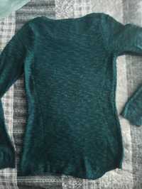 Sweter zielony Orsay M