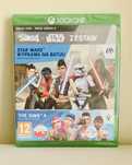 XBOX The Sims 4 + Star Wars Wyprawa Na Batuu Zestaw PL Nowa Folia