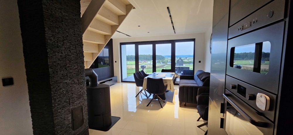 Domek jacuzzi cały rok sauna Święta Sylwester  Rusinowo Jarosławiec