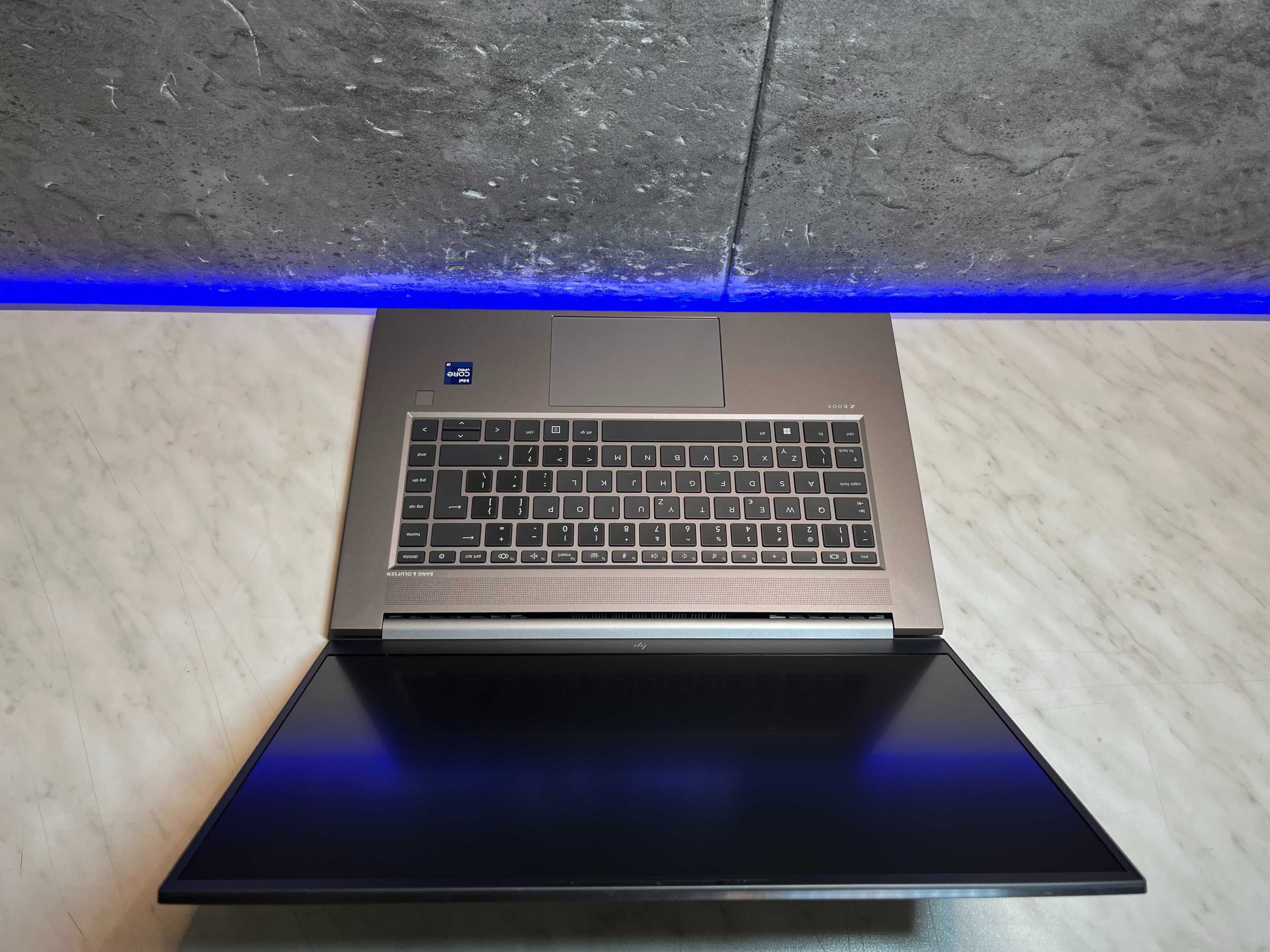 HP Zbook Studio G8 | FHD | i9-11950H | 32GB 512GB SSD NVIDIA RTX | W11