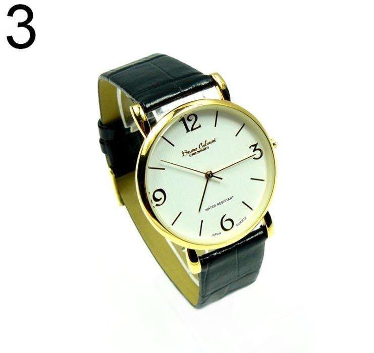Śliczny zegarek ANTYALERGICZNY Bruno Calvani SLIM na Prezent 4modele