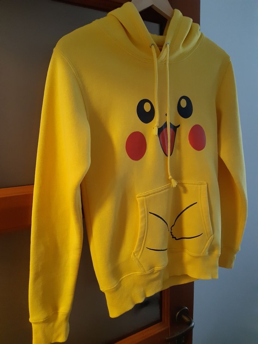 Żółta bluza Pokemon Pikachu