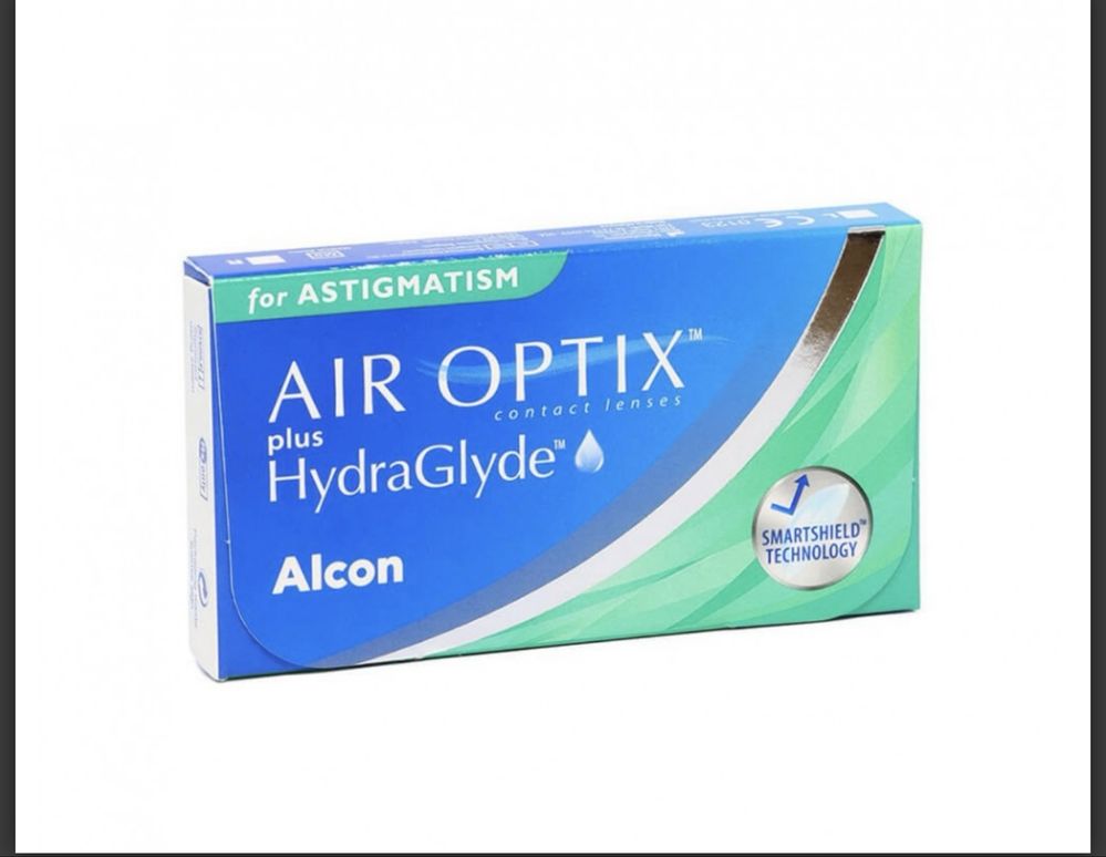 Контактні лінзи Air Optix plus HydraGlyde MultiFocal