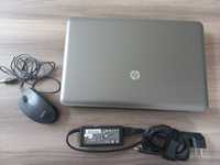 Laptop HP Essential 650 gotowy do pracy + torba + mysz