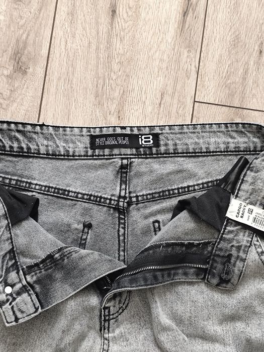 Cargo baggy джинси