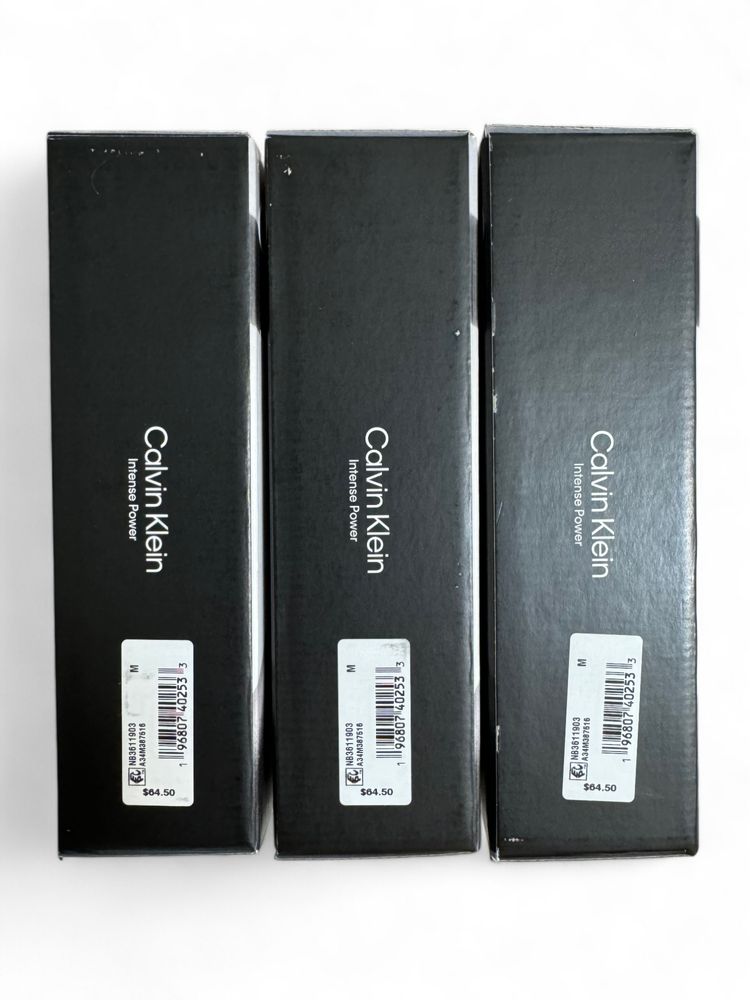Новые оригинальные трусы боксеры Calvin Klein Intense Power размер М