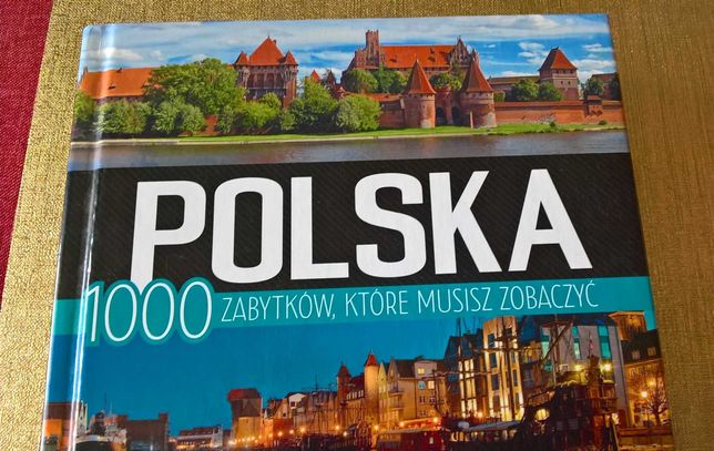 Piękna książka/album POLSKA - 1000 ZABYTKÓW - okazja!!!
