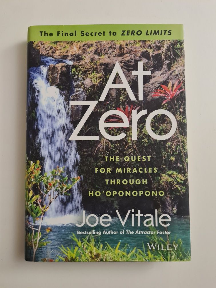 Książka At Zero Joe Vitale