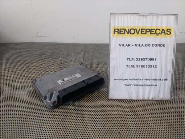 Centralina motor / ECU SEAT Ibiza III (6L1)