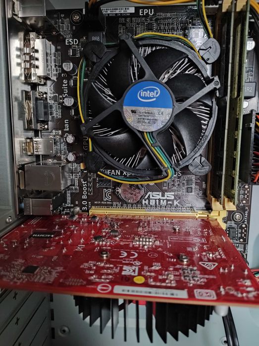 Комп'ютер Ігровий i5-4440, RX 460 2gb 8гб 500 Системний блок Компьютер