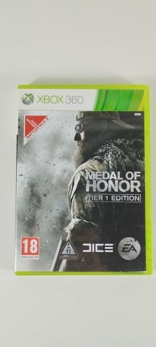 Medal Of Honor Tier 1 Edition - Xbox 360
