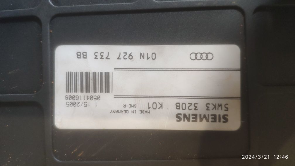 8D1971769 коса проводки АКПП блок 01n927733BB Audi A4 B5