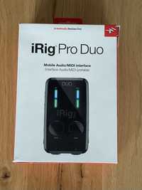 iRig Pro Duo interface Audio