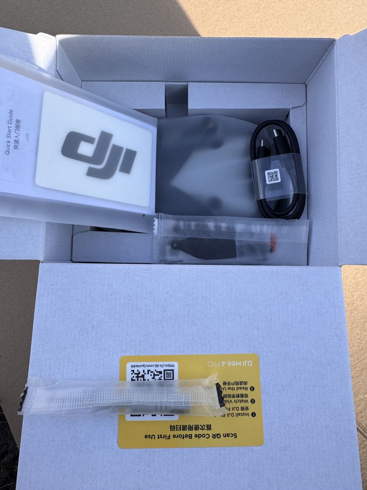 Dron dji mini 4 pro nowy