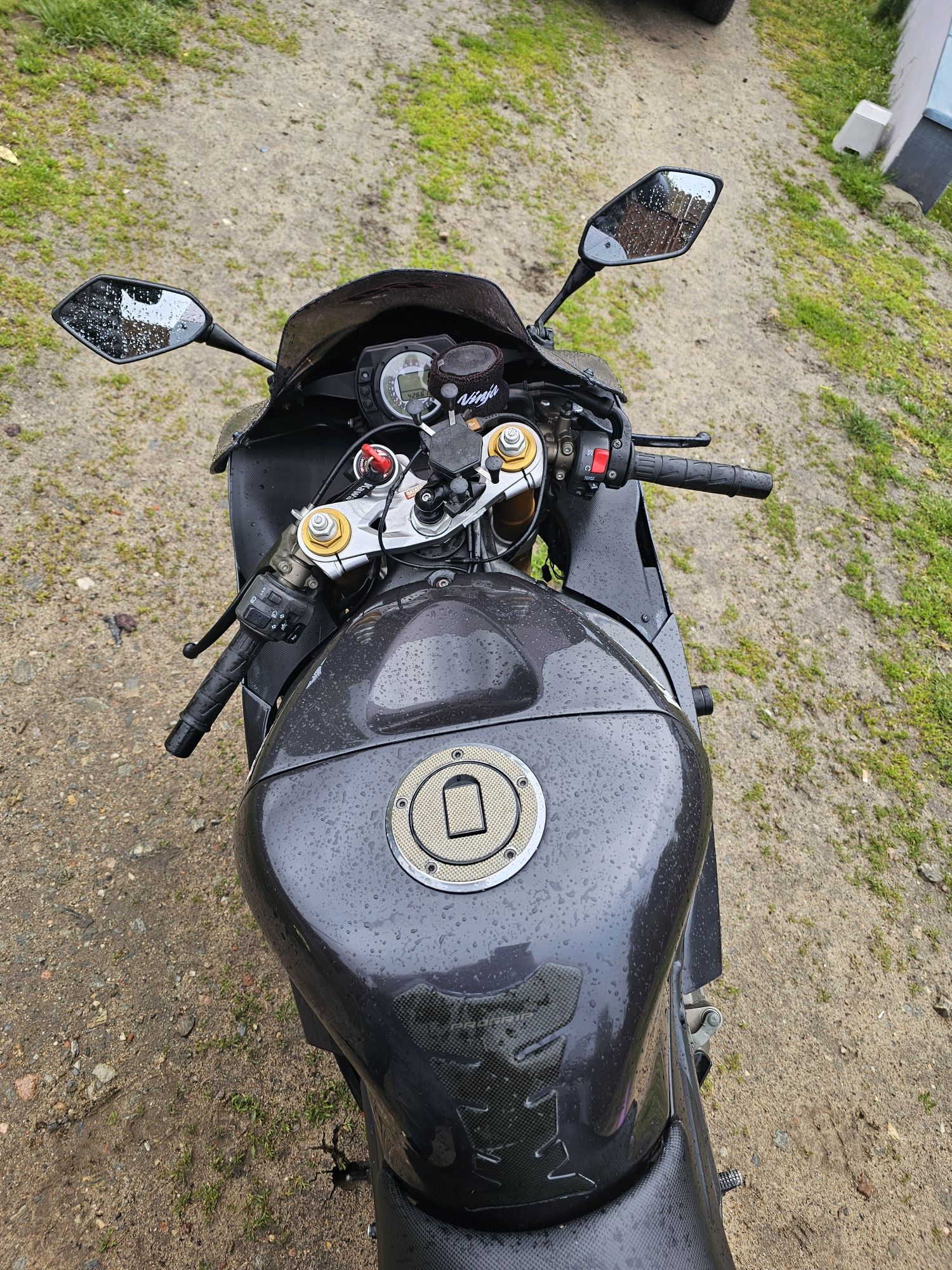 Kawasaki zx6r 2005r