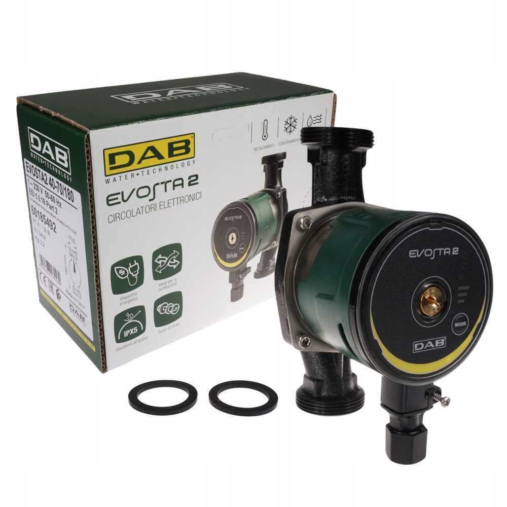Pompa obiegowa CO DAB Evosta 2 40-70/180 (230V) nowa! wysyłka 1 1/2