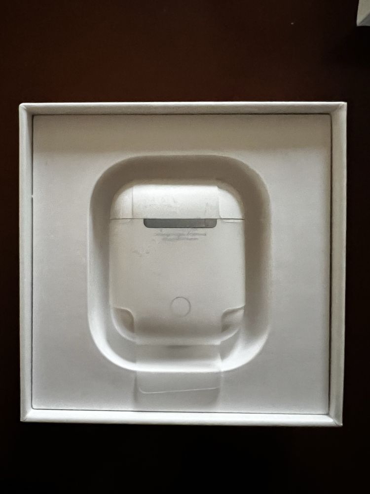 Apple Airpods 2 A2031 Sluchawki Bezprzewodowe Douszne True Wireless