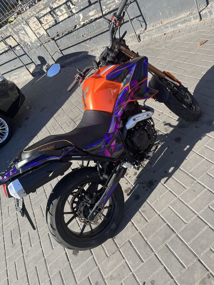 Продам Tekken 250