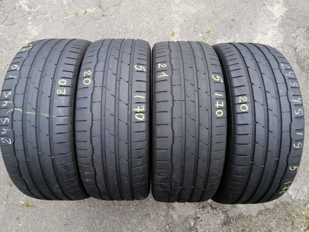 Рік: 2020 - 245/45R19 102Y Hankook Ventus S1 evo 3 шини бу літо