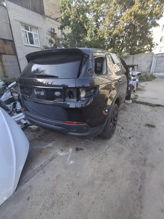 Кузовні елементи Land rover discovery sport l550 2019-